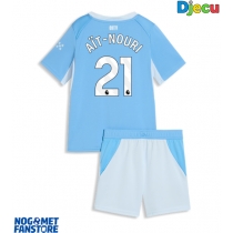 Manchester City Rayan Ait-Nouri #21 Domaci Dres za djecu 2026-27 Kratak Rukav (+ Kratke hlače)
